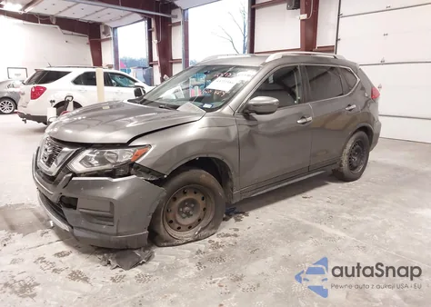 2017 Nissan Rogue S z USA, uszkodzony, nr VIN JN8AT2MT0HW136802